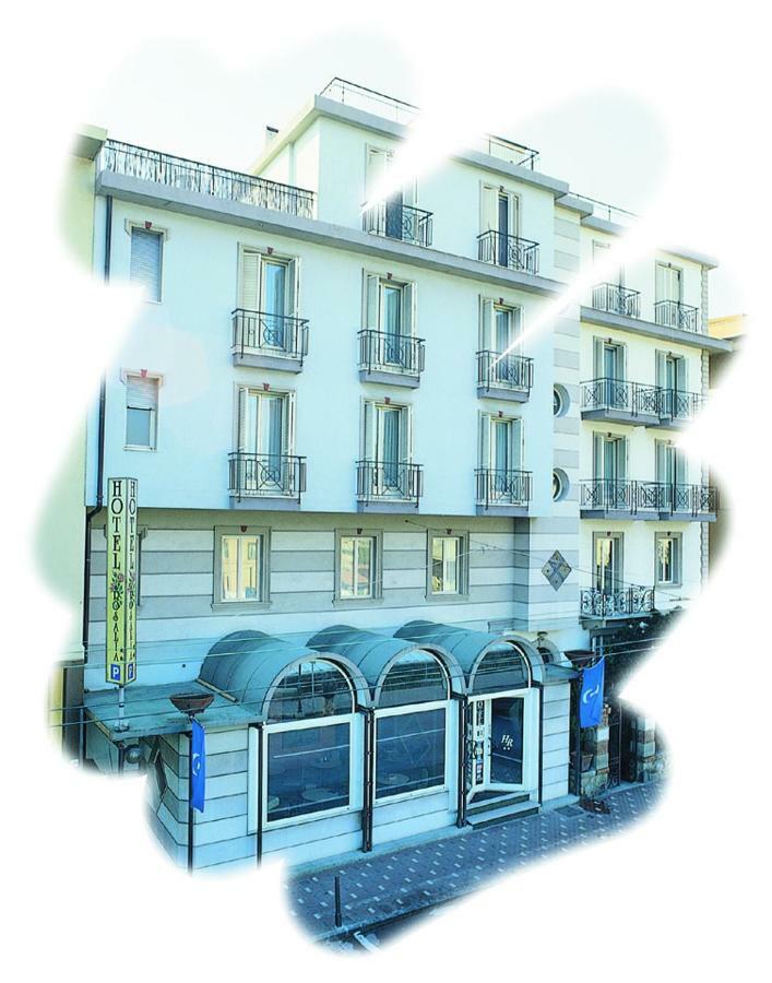 Hotel Rosalia Bordighera Exterior foto